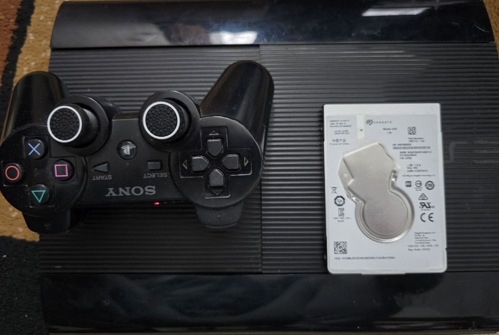 PS3 S.Slim Modat 1Tb