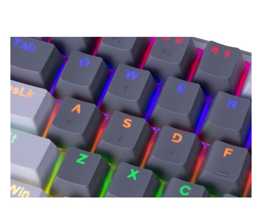 Клавиатура Redragon Fizz K617-R белый