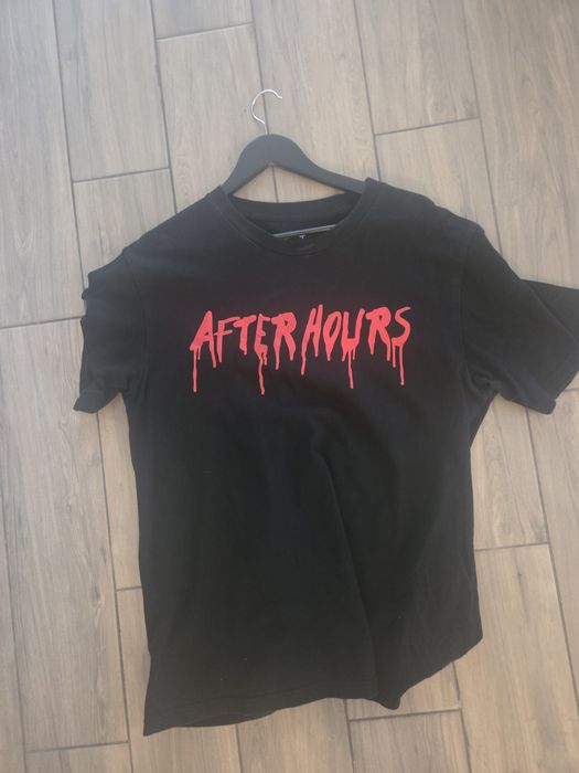 Tricou original vlone x the weekend L