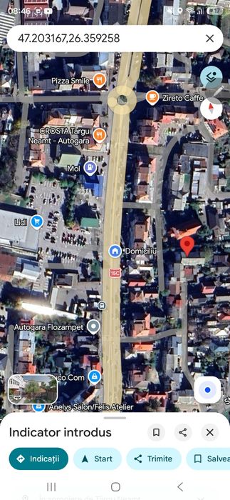 Apartament 2 camere Targu Neamt