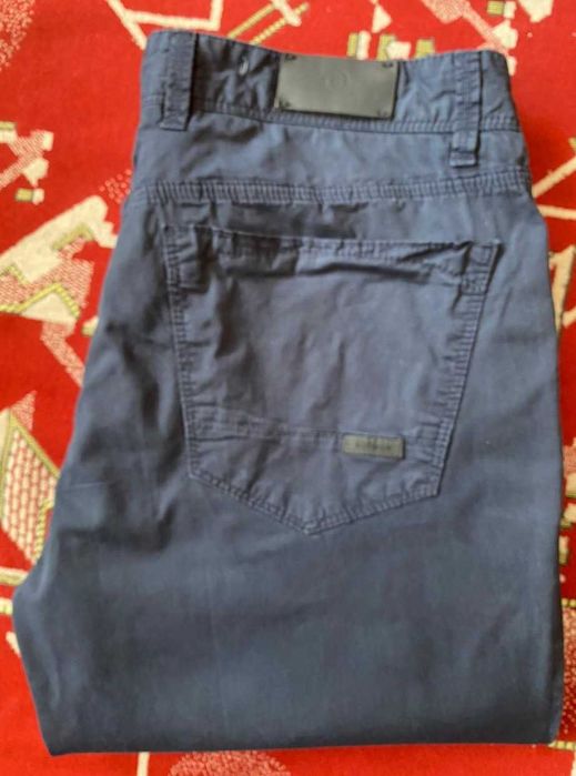 Фирмен. джинсы на лето от "Bogner" original W32xL32 на 48 разм