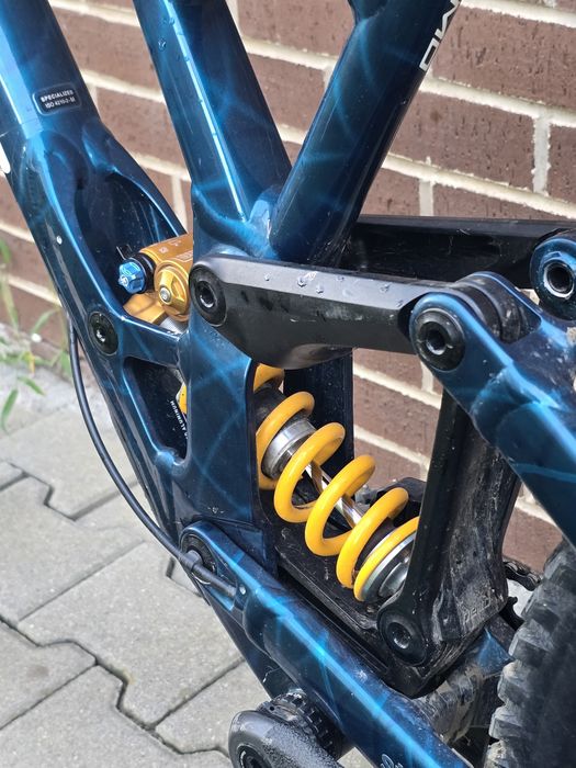 Specialized Demo Race 2025 blue
