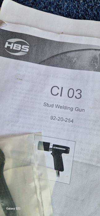 Hbs cdi  aparat sudura bolțuri
