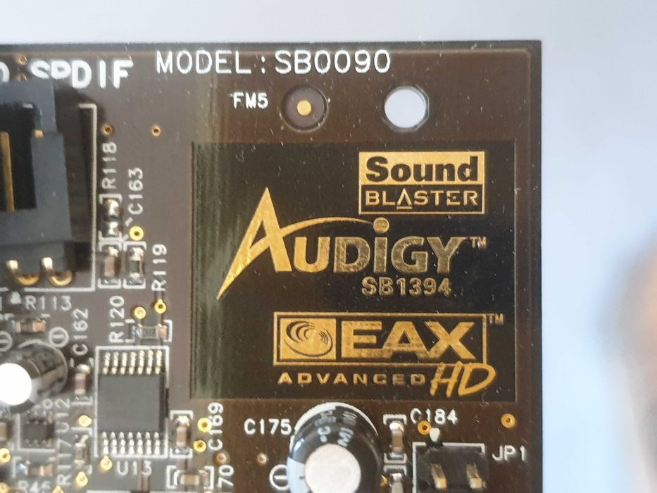 Placi de sunet, interfata PCI