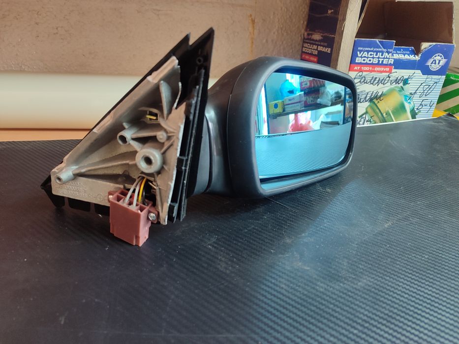 Боковые зеркала на Ауди 100 С4