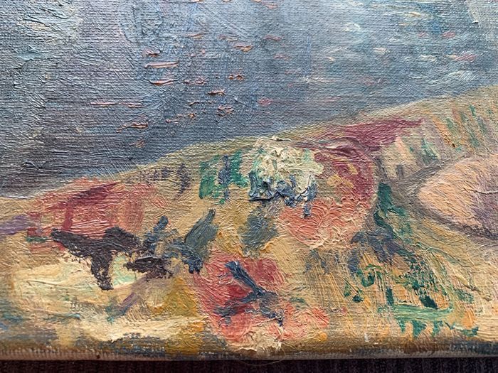 Vincent van Gogh Autoportret, Tablou vechi, lucrare deosebita.