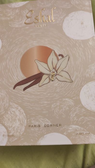 Parfum Eshal vanila Paris Corner