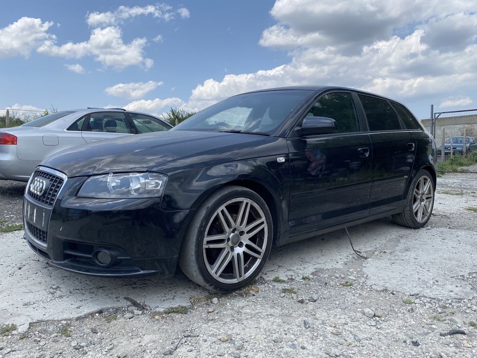 ауди а3 1.8тфси на части