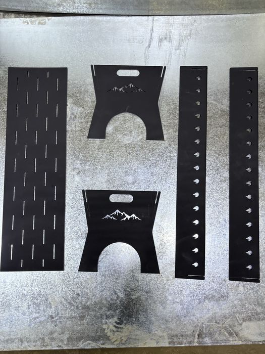 мангал разборный