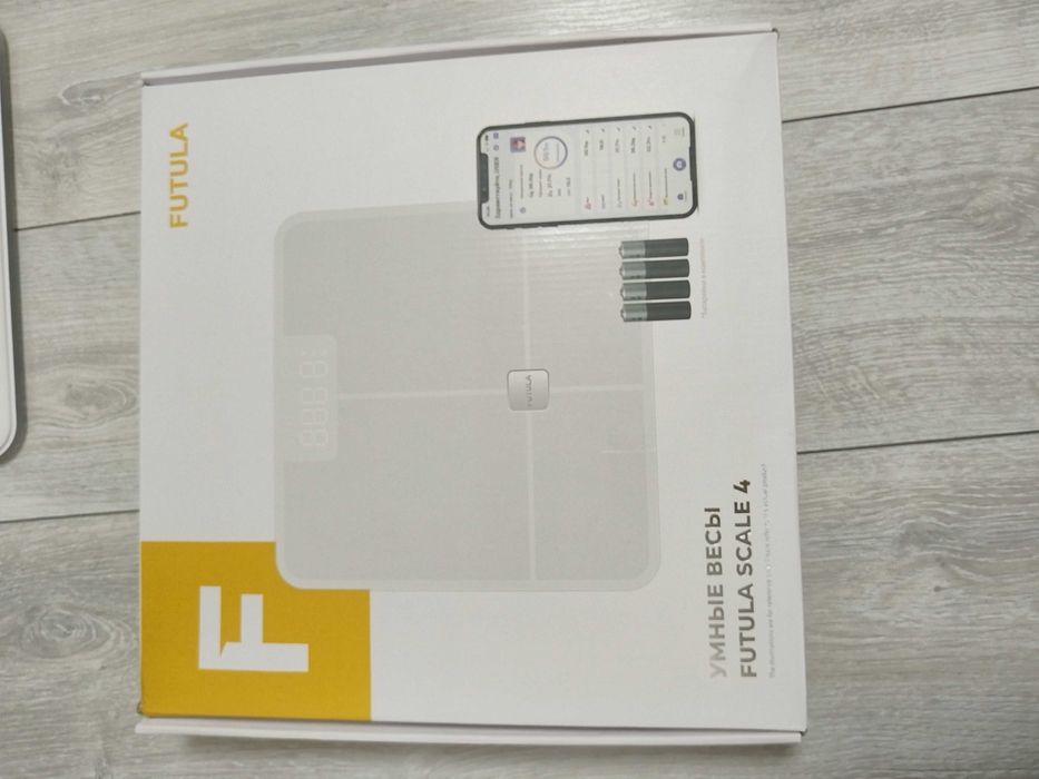 Напольные умные весы