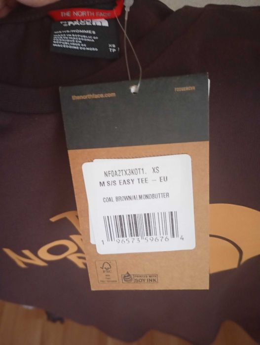 Tricou The North Face Brown XS