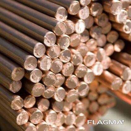 Медные шины , анод и медные трубы