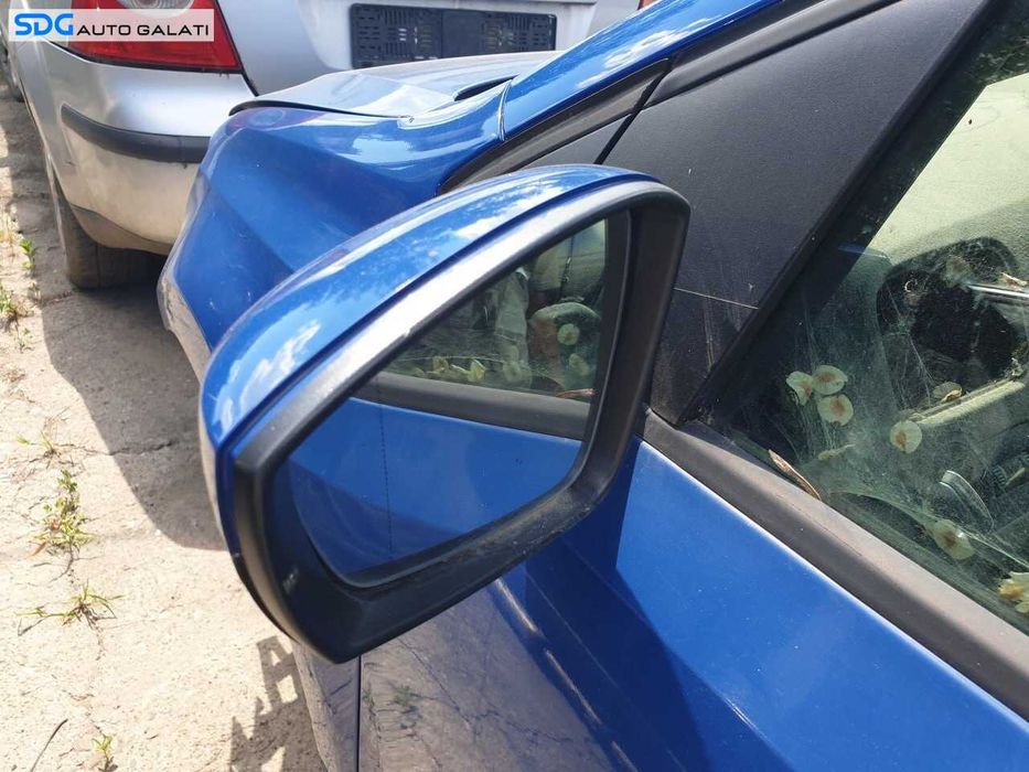 Oglinda Stanga Electrica FARA Rabatare Pliere Volkswagen Polo 6R 2009 - 2017 Culoare LD5E [Q4350]