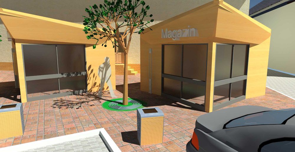 Servicii proiectare de arhitectura si amenajari interioare