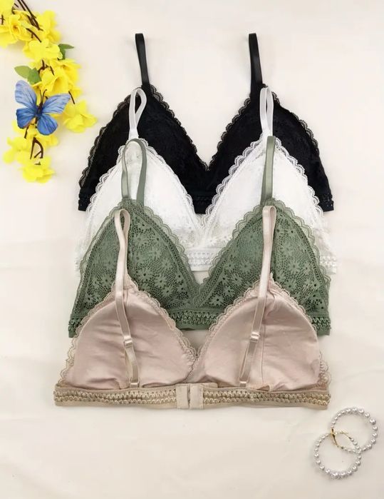 Меки сутиени/бюстиета без банели