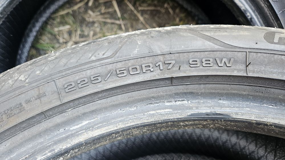2бр гуми 225 50 17 дот 21 гуд йър good year