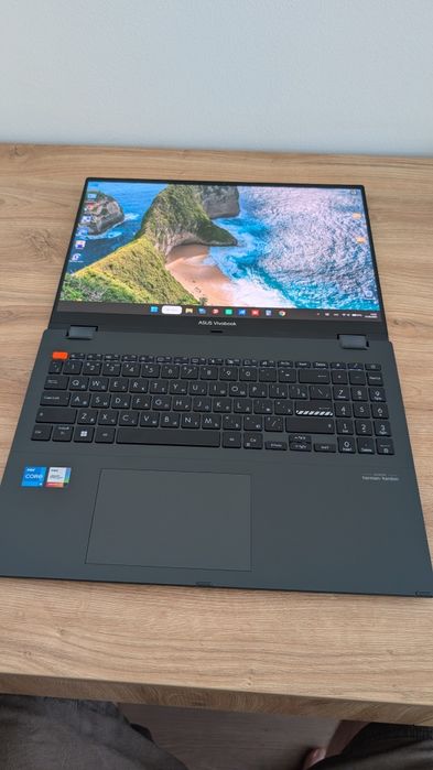 Asus Vivobook S 16 Flip OLED 3.2K 120Hz / Core i5-13500H / 16GB /512GB