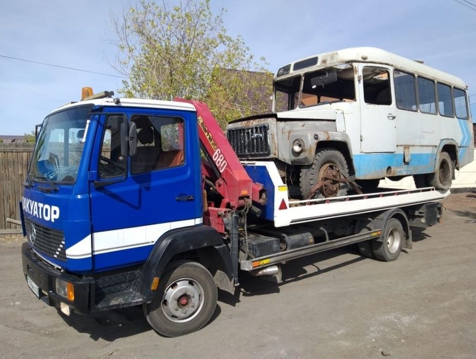 Услуги Эвакуатора