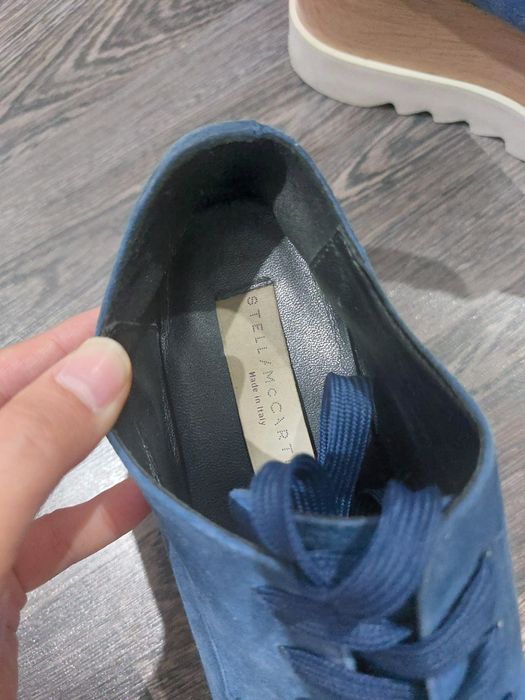 Кроссовки Stella McCartney на платформе. 34 размер