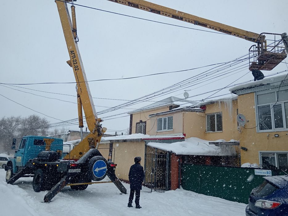 Автовышка АГП 22 метра