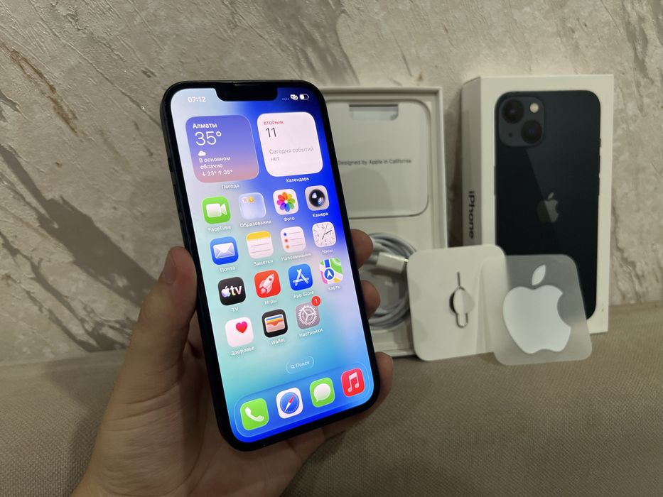 IPhone 13 128GB 85% в идеальном состоянии