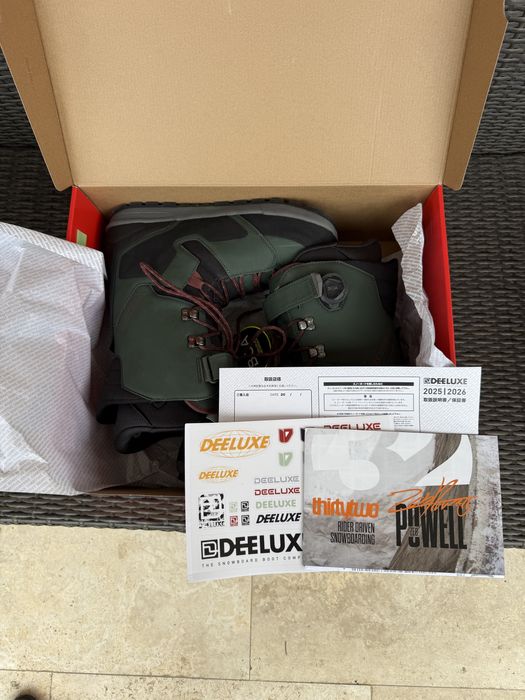 Boots snowboard/splitboard Deeluxe X-plorer 46 BOA