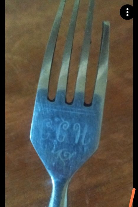 Вилка антиквариат