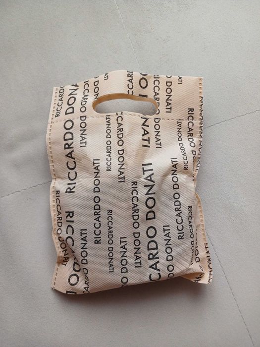 Только до 1 мая! Ремень Riccardo Donati, натуральная кожа, Италия