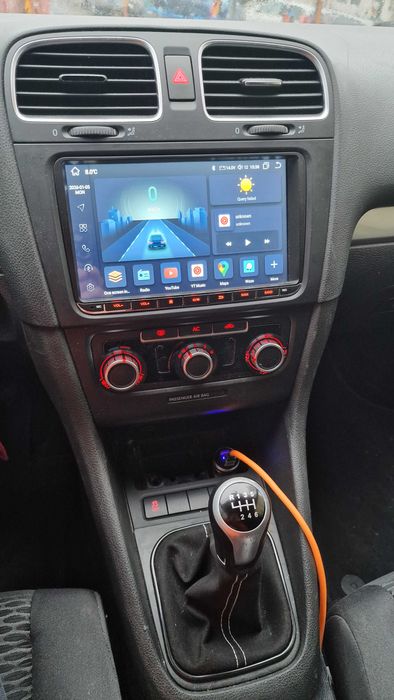 Golf 6, 1.4 tsi 122 hp, 2011, manual navigatie roti iarna R15