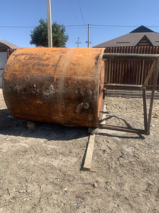 Емкость аллюминиевый