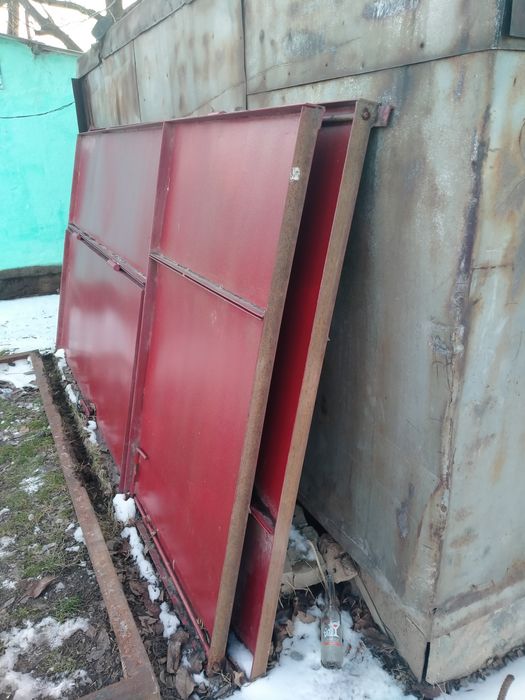 Ворота б/у Дарбаза