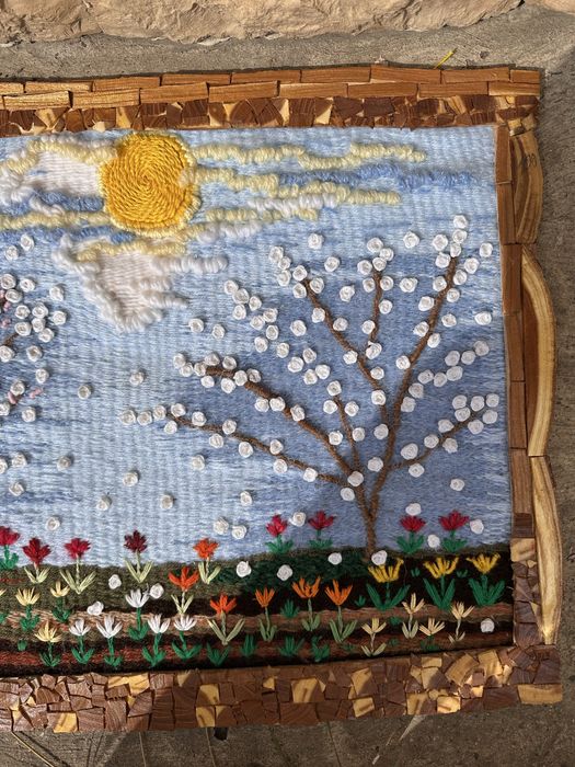 Tablouri croșetate manual