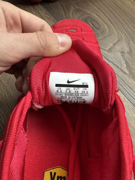 Nike Vapormax rosu