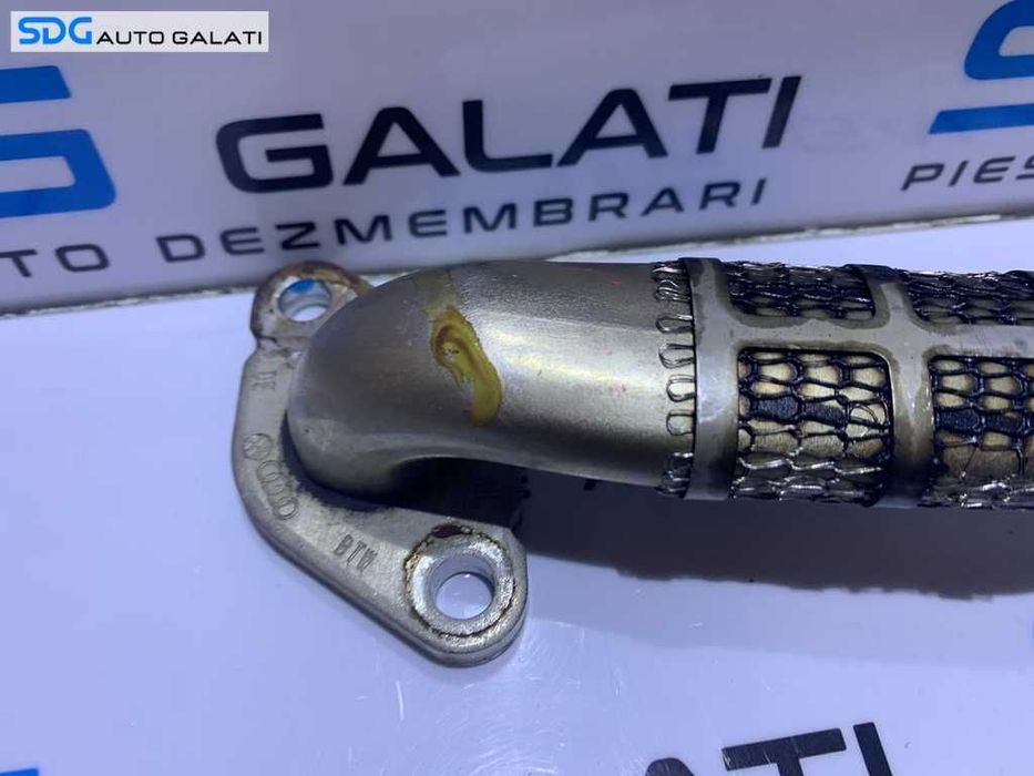 Teava Conducta Racitor Gaze VW Passat B6 1.9 TDI BKC BXE 2005 - 2010 Cod 03G131521AH 03G131521A