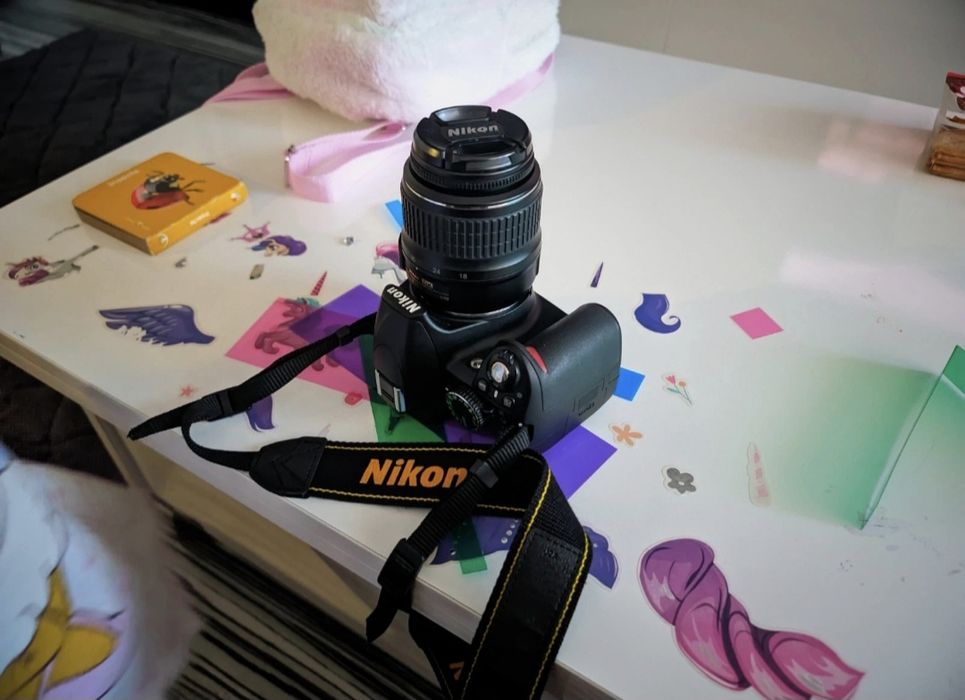 Vand Nikon D3100