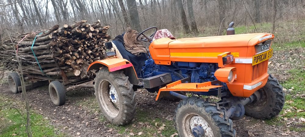 Vând tractor fiat 250 4×4