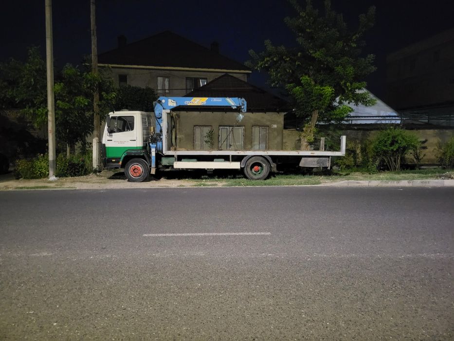 Услуги Манипулятора.