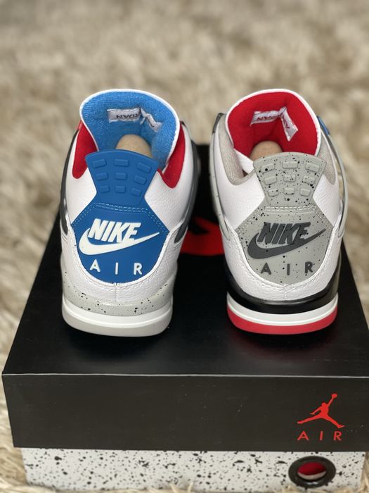 Air Jordan 4 Retro What The