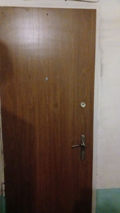 Входная дверь железная