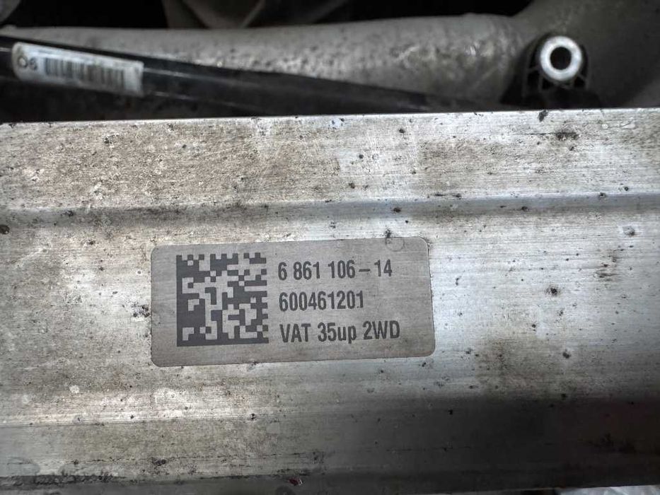 BMW Seria 5 G30 G31 Seria 7 G11 G12 2WD Jug / cadru motor