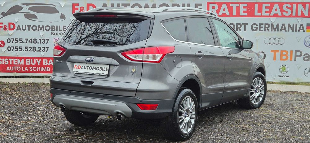 Ford Kuga Titanium 2015, 130000 km , impecabila Cash Rate Garantie