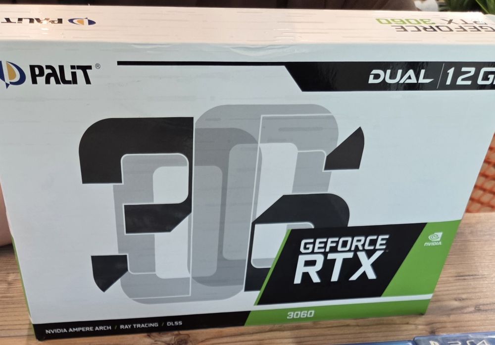 RTX 3060 Palit Dual 12 gb