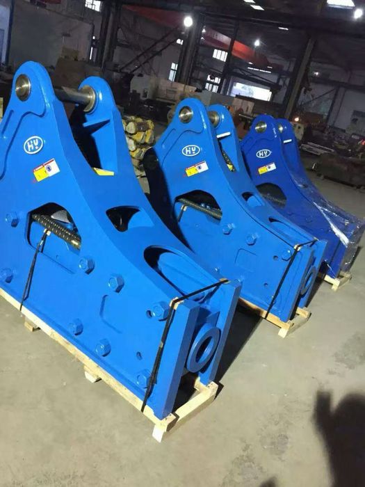 Гидрамолот на экскаватор