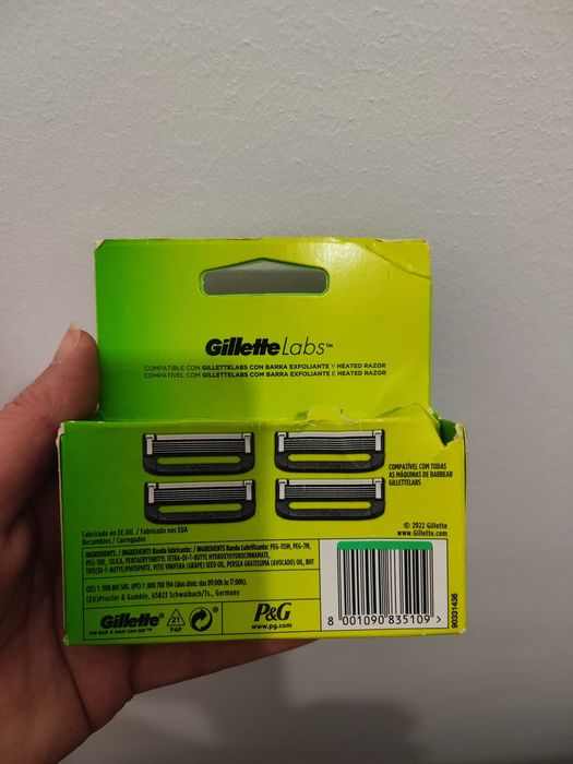 Rezerve Gillette lobs