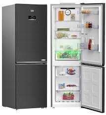 Нов инверторен хладилник с фризер Beko B3RCNA364HXBR , 316 л