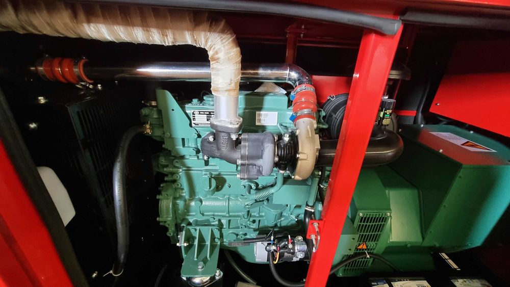 41 КVA / 33 KW Шумозаглушени ТРИФАЗНИ Генератори с Дизелов Двигател