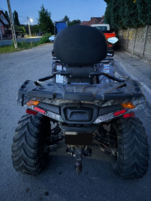 CF MOTO CFORCE 520 L • 2019 • 3.800 km REALI •