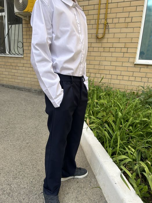 Рубашка школьная