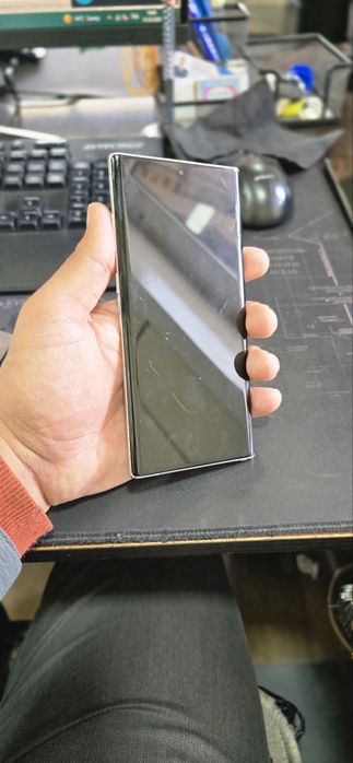 Samsung note 10+5g sotiladi yoki iphone 15proga  ustidan pul beriladi