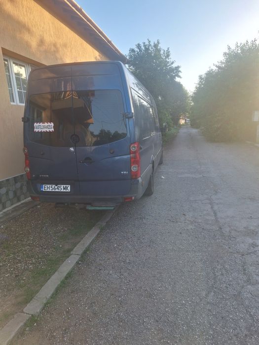 Vw crafter Extra Long